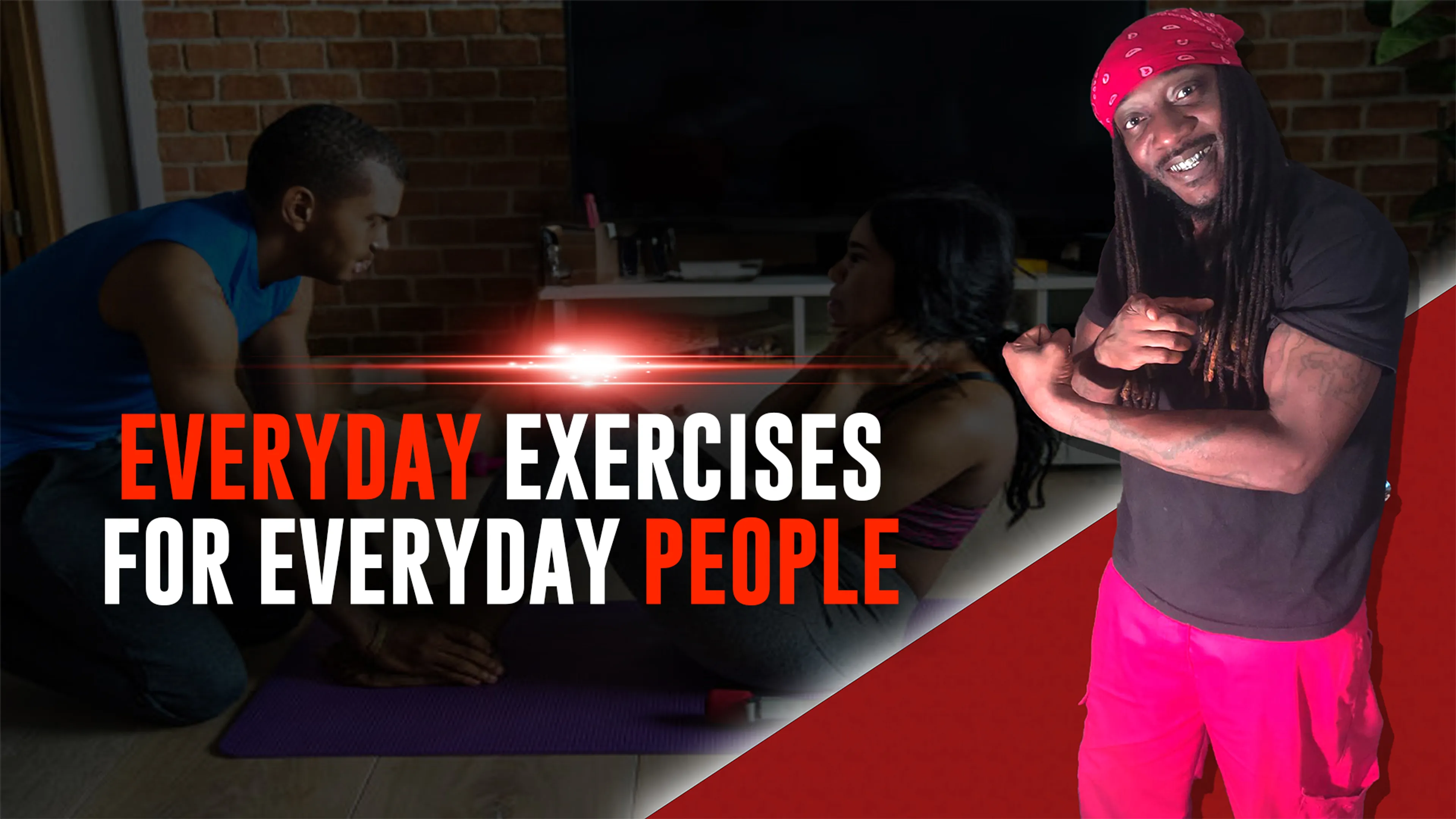 Everyday Exercises for Everyday People poster